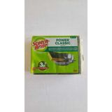 Scotch Brite Bulaşık Süngeri Power Classic Yeşil Klasik 4 ' Lü -3 Kat Daha Güçlü Temizlik/oluklu Değildir.