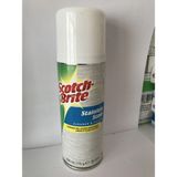 Scotch Brite Çelik ve Inox Yüzey Temizleyici Sprey 200 ml Kokusuz Parlatıcı Özellikli