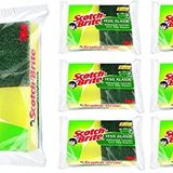 Scotch Brite Klasik Bulaşık Süngeri Yeşil 2'li Paket x 7 Adet