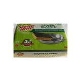 Scotch Brite Power Classic Bulaşık Süngeri Oluksuz Düz Klasik Yeşil 2'li
