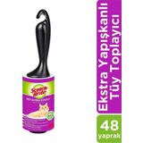 Scotch Brite Scotch-Brite Ekstra Yapışkanlı Tüy Toplayıcı Rulo - 48 Yaprak