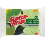 Scotch Brite Ultra Konfor Tırnak Koruyucu İkili Sünger