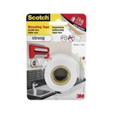 Scotch Cift Tarafli Yapiskan Kopuk Bant 19 Mm X 1.5 Metre