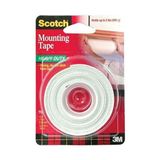 Scotch® Çift Taraflı Yapışkan Köpük Bant,Ağır Malz.İçin, Rulo / 12,7Mmx1,9M (110)