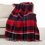 SCOTCH DİZ ÜSTÜ BATTANİYE LACİVERT 130X170