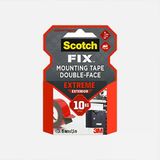Scotch Extra Güçlü Montaj Bandı Scotch 19MM x 1,5m (4'li Paket)