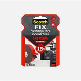 Scotch Extra Güçlü Montaj Bandı Scotch 19MM x 5m (4'li Paket)