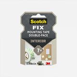 Scotch Güçlü Montaj Bandı Scotch 19 Mm X 1,5M (5'Li Paket)