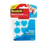 Scotch Sekıllı Seffaf Cıft Taraflı Bant (R100c)