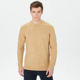 Scotch & Soda Scotch&soda Erkek Kahverengi Kazak - 0619-Kahverengi