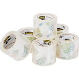 Scotch Sure Start Shipping Ambalaj Bandı, 4,8 cm x 25 Yd, Paketleme, Nakliye ve Posta Için Tasarlandı, Yarma Veya Yırtılma Yok, 1,5 Inç Çekirdek, Şeffaf, 6 Rulo (DP-1000RF6) - 48mmx22x8m