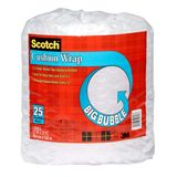 Scotch yastık Wrap, 1/2 Bubble 12 Inches x 25 Feet