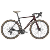 Scott 2023 Kırmızı Siyah Addict RC 10 Yol Bisikleti