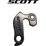 Scott Bisiklet Kadro Kulağı Siyah Renk - Renkli