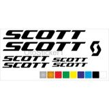 Scott Bisiklet Kadro Sticker Seti Premium Kalite