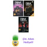 Scott Kelby 3 Kitap Seti + Çim Adam Hediye