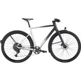 Scott Metrix 20 Eq 28 Jant 10 Vites 54 cm Kadro HD Siyah Beyaz Şehir Bisikleti