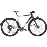 Scott Metrix 20 Eq 28 Jant 10 Vites 58 cm Kadro HD Siyah Beyaz Şehir Bisikleti