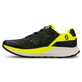 Scott Ultra Carbon Rc erkek spor ayakkabısı, Siyah Sarı, 43 EU