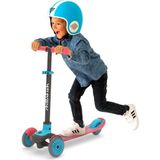 Scotti - 3 Tekerlekli Scooter - Kırmızı