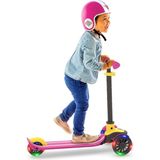 Scotti Glow 3 Tekerlekli Işıklı Scooter - Pembe