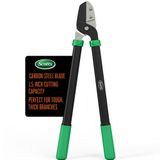 Scotts 21 inç Anvil Lopper - Teflon Kaplı Karbon Çelik Bıçaklı Ağır Hizmet Tipi Şube Kesici, 3,8 cm Kesme Kapasitesi ve Konforlu Kavrama Kolları, Kuru, Sert, Kalın Dallar için