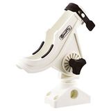 Scotty #280-WH Baitcaster/Olta Kamışı Tutucu #241 Side Deck Mount (Beyaz)