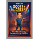 SCOTTY MCCREERY : HOW A BOY TURNED HIS PASSION INTO A STAGE FULL OF MUSIC (A BIOGRAPHY BOOK FOR KIDS): A YOUNG COUNTRY STAR WHO CHASED HIS DREAMS