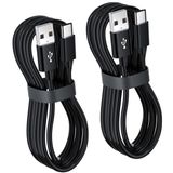 SCOVEE 2'li Paket 6Ft USB C Kablosu PS5 Kumanda Şarj Cihazı Xbox Serisi X Core Controller,S Serisi, Playstation-5,PS-5 Şarj Kablosu,Xbox Serisi S Aksesuarları için USB-C Tipi Şarj Kablosu,PS5 Çift Sense Şarj