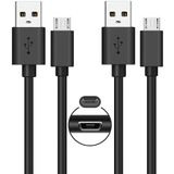 SCOVEE Fire TV Stick ile Uyumlu 2 ADET USB Güç Kablosu, Roku Yayın Çubuğu 3500 3600 3800, Express Plus 3700 3710XB 3900R 3910XB 3920R 3930R, Premier Plus 3920R 3920XB, Şarj Cihazı Şarj Kablosu Değiştirme 6FT