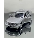 Scowetto 1.24 Ölçek Mercedes 500Sel Metal Sesli Işıklı Oyuncak Araba