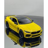 Scowetto 1.36 Ölçek Bmw M8 Metal Çek Bırak Model Oyuncak Araba