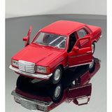 Scowetto 1.36 Ölçek Mercedes e 230 Metal Çek Bırak Model Oyuncak Araba