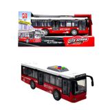 Scowetto 1:16 Ölçekli Işıklı ve Sesli Şehir Otobüsü (City Series) Oyuncak