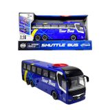 Scowetto 1:16 Ölçekli Işıklı ve Sesli Tur Otobüsü (Shuttle Bus) Oyuncak
