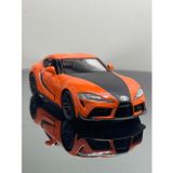 Scowetto 2020 Toyota Supra 1:32 Ölçek Metal Çek Bırak Model Araba – 12 cm