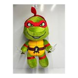 SCOWETTO 30 cm Ninja Kaplumbağa Peluş Oyuncak – Donatello / Raphael / Michelangelo / Leonardo – Peluş Figür