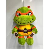Scowetto 30 cm Ninja Kaplumbağa Peluş Oyuncak – Donatello / Raphael / Michelangelo / Leonardo – Yumuşak Peluş Figür