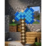 Scowetto 3D Baskılı Minecraft Temalı ( Kılıç Balta Kazma Kürek Çapa ) Eğitici Oyuncak - 7
