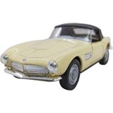 Scowetto Bmw 507 Diecast Model Araba Krem 1:36 Ölçek Welly