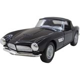 Scowetto Bmw 507 Diecast Model Araba Siyah 1:36 Ölçel ;welly