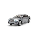 Scowetto BMW 760 Araba BMW 7 Serisi Araba 1:24 Diecast Metal Model Araba Koleksiyon Araba Sesli Işıklı