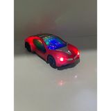 Scowetto Bmw I8 Model Kırmızı Işıklı Sesli Oyuncak Araba 17 cm