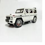 Scowetto Che Zhi Mercedes-Benz G63 AMG Die-Cast Model Araba - 1:24 Ölçekli - Sesli, Işıklı ve Çek-Bırak