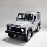 Scowetto Land Rover Diecast Model Araba Gri