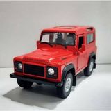 Scowetto Land Rover Diecast Model Araba Kırmızı