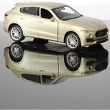 Scowetto Maserati Levante Bej Çek Bırak Metal Model Oyuncak Araba 12 cm