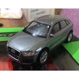 Scowetto Oyuncak Model Metal Araba 1/36 Çek Bırak Gri Audi Q3 Jeep