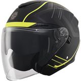Scoyco Cavalry Açık Kask - XL - Siyah