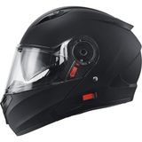 Scoyco FF-868 Nıght Çene Açılır Kask - Black - XL